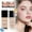 Natural Color, variant on Kokovifyves Beauty and Makeup Waterproof for Lanerna Face Foundations Soft Matte Oil Control Concealer Lightweight 30ml
