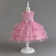 thumbnail image 6 of Godderr Kids Baby Girls Dresses Flower Girl Dresses for Wedding Girls Sequin Dress Tulle Dress Girls Wedding Guest Dress Girls Tutu Dress Party Dresses for Toddlers Girls Birthday Dress for 2-10Y, 6 of 7