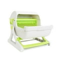 thumbnail image 2 of Runquan Cat Litter Box Cat Furniture Easy Clean Cat Litter Basin Cat Toilet Training Green, 2 of 8