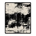 thumbnail image 1 of RYLABLUE Ink Blanket Fleece Throw Blanket for Sofa or Bed 58x80 inches, 1 of 3