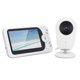 thumbnail image 2 of Monitor de bebé visual HD de 4,3 pulgadas Aparato de enfermería inalámbrico inteligente para bebés Enchufe 100-240VUK, 2 of 5