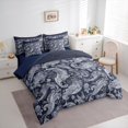 thumbnail image 3 of Homewish Boho Paisley 7-Piece Twin Bedding Set - Bohemian Exotic, 3 of 8