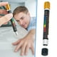 thumbnail image 1 of Medidor de espesor de pintura para automóviles | Sensor de lápiz magnético portátil | Detección precisa de recubrimiento y relleno de carrocería | Pantalla de escala de colores de fácil lectura |, 1 of 8