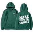 thumbnail image 1 of WILLBEST Sudaderas para Hombre Otoño e Invierno Moda Deportiva Sudadera Suelta con Capucha Engrosada De Manga Larga Grande, 1 of 2