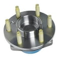 thumbnail image 6 of Detroit Axle - Front 4pc Wheel Bearing Hubs Kit for Buick Terraza Chevy Uplander Pontiac Montana Saturn Relay, 2 Wheel Bearing & Hubs 2 Outer Tie Rod Ends, 6 of 7