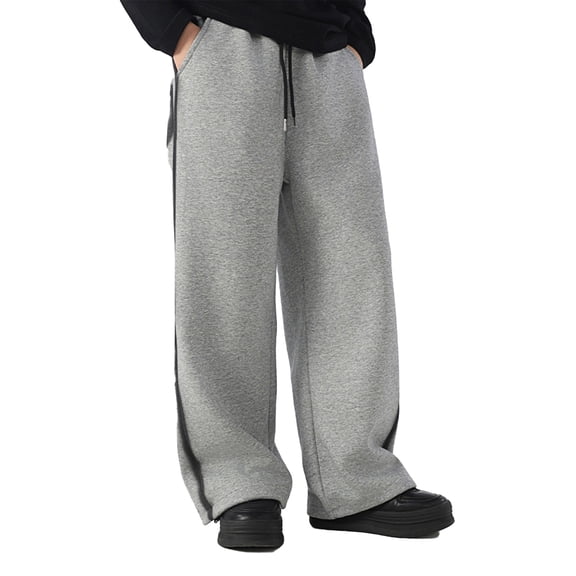 Girl Sweatpants Drawstring Jogger Sweatpants Girls Solid Pants Girlss Active Pants Sweatpants Kids 14-15 Years Girls Fashion