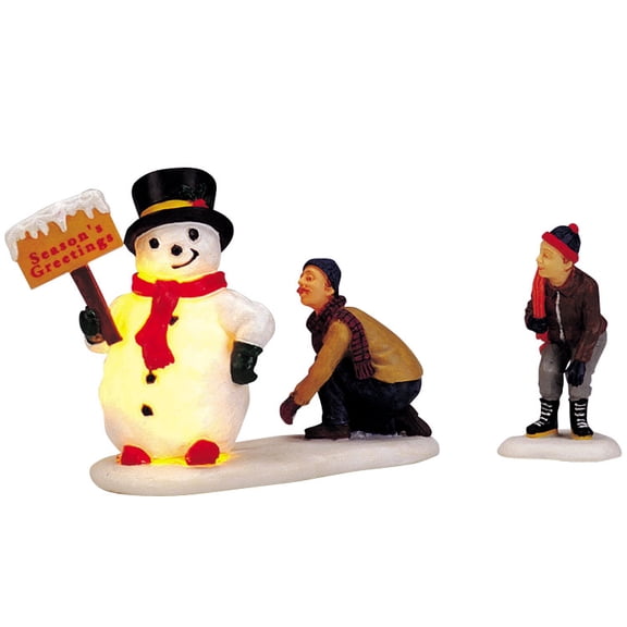 Frosty' s Friendly Greeting, Set of 2