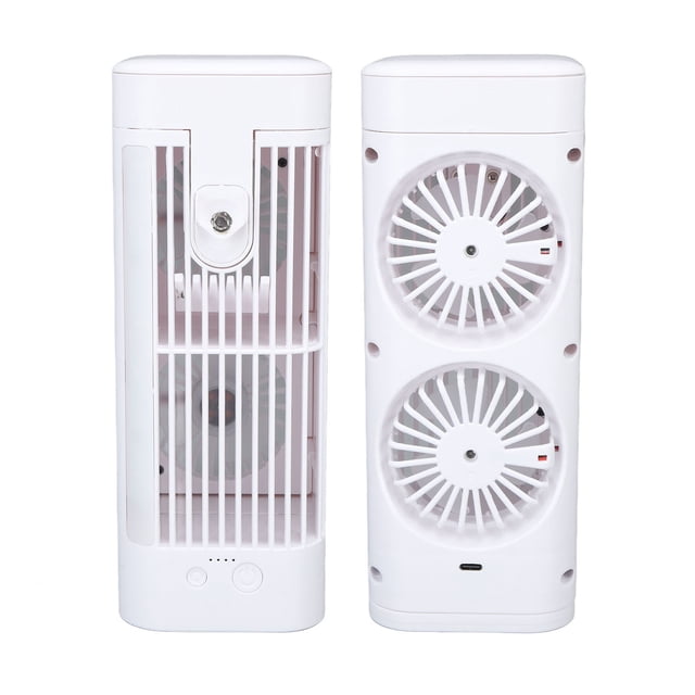 Ventilador de Luz Nocturna de Escritorio con Potencia Ajustable Ahorro de Espacio Enfriamiento y Ventilación por la Noche para Uso Multifuncional ANGGREK Otros