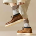 thumbnail image 4 of Zhengup Cottagecore Wool Socks for Women Vintage Aesthetic Thick Winter Knitted Socks Cute Coquette Ankle Fuzzy Socks, 4 of 6