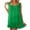 A-Green614, variant on XIAONU Womens Lace Ruffle Trim Chemise Loose Fit Sleeveless Square Neck Nightgown Soft Feminine Sleep Nightdresses