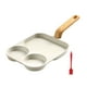 thumbnail image 2 of Sartén antiadherente para tortillas, parrilla y desayuno con 3 secciones divididas 2 uds universales, 2 of 9
