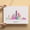 Bangkok Skyline, variant on Gaborone Botswana Skyline Canvas Wall Art 8x12 inch – Gaborone Botswana Skyline Modern Watercolor Canvas – Stylish Home Decor Artwork