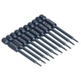 thumbnail image 1 of Screwdriver 10Pcs Screwdriver Bit Electric  Pentalobe S2 Alloy Steel Hand Tool Hardware, 1 of 8