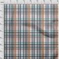 thumbnail image 2 of oneOone Polyester Lycra Fabric Madras Check Print Fabric BTY 56 Inch Wide, 2 of 3