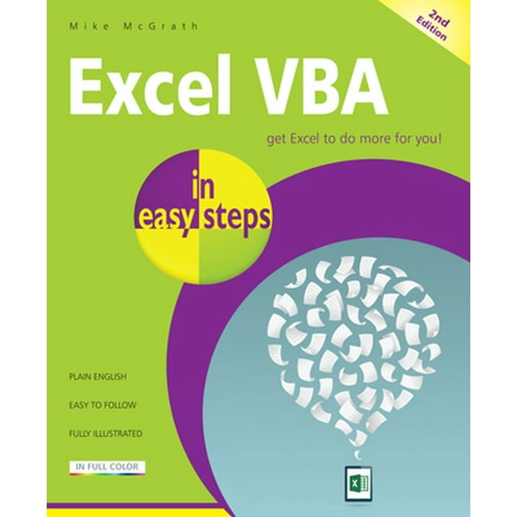 Pre-Owned Excel VBA in Easy Steps (Paperback) 1840787376 9781840787375