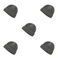 thumbnail image 1 of Gorros de punto de otoño Qarigey gorro informal de lana jersey elástico Hip hop hombres, 1 of 4