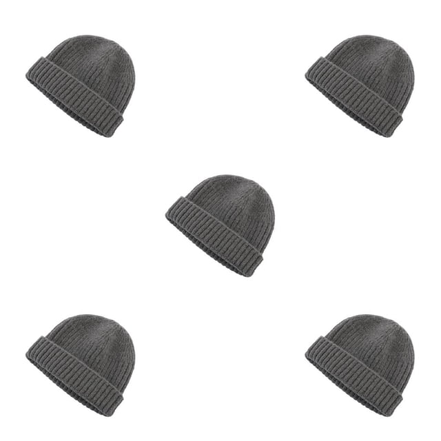 Gorros de punto de otoño Qarigey gorro informal de lana jersey elástico Hip hop hombres