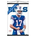 thumbnail image 3 of NFL Buffalo Bills - Josh Allen Feature Series 23 Wall Poster with Magnetic Frame, 22.375" x 34", 3 of 5