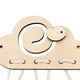 thumbnail image 3 of 4 Piezas de Tablero Ocupado de Madera, Rompecabezas de Aprendizaje Motor Fino para Niñas Y Baoblaze Tablero ocupado Montessori, 3 of 6