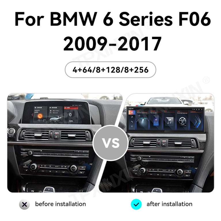 BMW 6シリーズ NBT Android15 ナビ 4G 64GB BMW 6シリーズ NBT