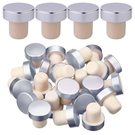 

Vacuum Stopper Replacement Liquor Pour Spouts Decorative Silicone Bottle Cap Dog Bottle Bag Bottle Caps Stopper Cute Cork Cute Stopper Cat Metal Bottles for Carbonation 24PCS