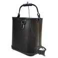 thumbnail image 3 of guohui Fishing Bucket Portable EVA Organizer Gear Storage Wash Basin Fish Holder Sturdy Rope Handle Car Cleaning Multifunctional Utility Suitable for Camping Fishing Traveling Outdoor Black, 3 of 8