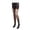 Black, variant on XMMSWDLA Women'S Polka Dots Print Sheer Mesh Stockings High Waist Tights Pantyhose Footless Tights for Women