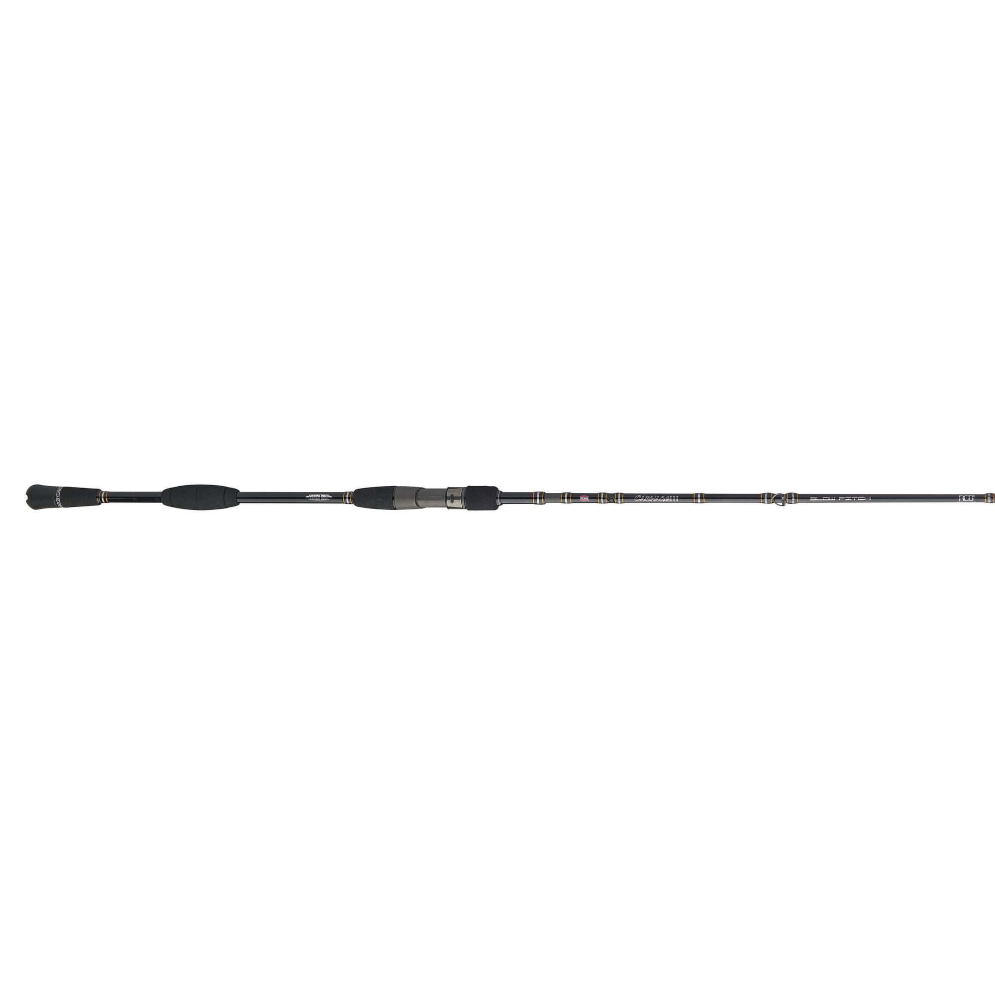PENN Carnage® III Slow Pitch Conventional Rod, 2-Piece, 8', Moderate Fast
