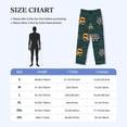 thumbnail image 4 of Kdxio Big Machine Print Mens Pajama Pants Set Sleep & Lounge Pants, PJ Bottoms with Pockets and Button Fly-Small, 4 of 6