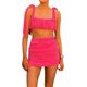 thumbnail image 1 of Txlixc Traje de falda corta para mujeres Txlixc moda, 1 of 7