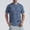 002Blue, variant on Men's Abstract Splash Print Short Sleeve T-Shirt Quick Dry Breathable Graphic Tee Moisture Wicking Casual Fashion Tops