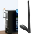 thumbnail image 3 of WIFI Adapter, 300Mbps High-speed  Adapter  For PC For Desktop Laptop, 3 of 8