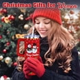 thumbnail image 2 of Christmas Gifts for Mom, 40 OZ Christmas Tumbler with Handle and Straws, Merry Christmas Insulated Tumbler Cup, Xmas Gifts for Men, Women, Family, Grandma, Aunt, Nurse, Teacher, Coworker, 2 of 6