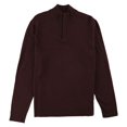 thumbnail image 1 of Alfani Mens Long Sleeve Knit Sweater, Red, Small, 1 of 1