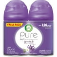 thumbnail image 2 of Air Wick Pure Freshmatic 2 Refills Automatic Spray, Lavender & Chamomile,Air Freshener, Essential Oil, Odor Neutralization, 5.89 Ounce (Pack of 2), 2 of 2