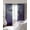 Purple, Black, Gray, variant on Foggy Forest Purple Blackout Curtains for Bedroom/Living Room, Thermal Insulated Kitchen Curtains, Spooky Branch Tree Crow Bird Moon Grommet Darkening Window Treatment Drapes 27.5"x39"x2