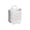 White, variant on Konghyp Wall Mounted Laundry Basket, Foldable Laundry Hamper, Large Capacity Storage Bin, Space-Saving Bathroom Organizer, Durable Plastic Clothes Holder, Versatile Home Storage Solution
