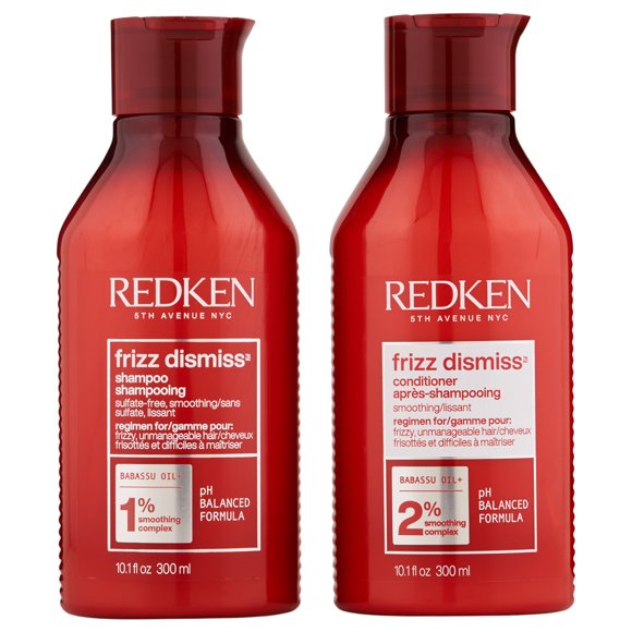 Redken Frizz Dismiss Shampoo & Conditioner 10.1 oz