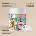 thumbnail image 3 of Cleaning Wipes Finger Toothbrush Wipes Care Finger Wipes Brushing1ml, 3 of 4
