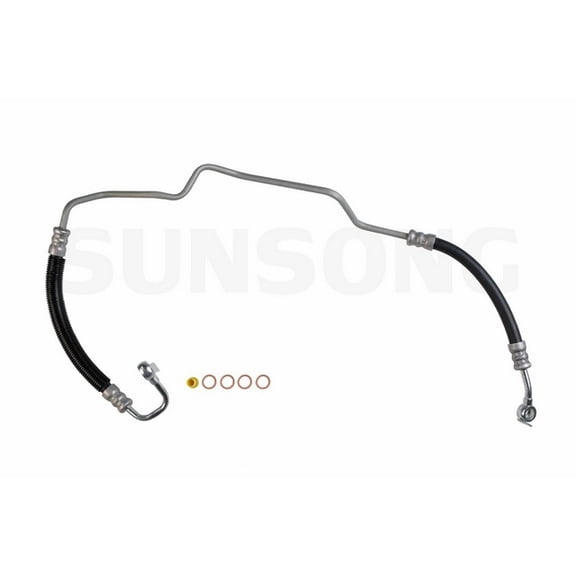 Sunsong 3401951 Power Steering Pressure Line Hose Assembly