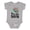 AC-Heather Grey, variant on T is for Turtle Cute Alphabet Girls Baby Bodysuit