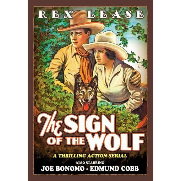 Sign Of The Wolf (DVD), Alpha Video, Action & Adventure