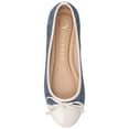 thumbnail image 4 of Journee Womens Jannah Pointed Toe Tassel Comfort Loafer Flats, Widths Available, 4 of 9