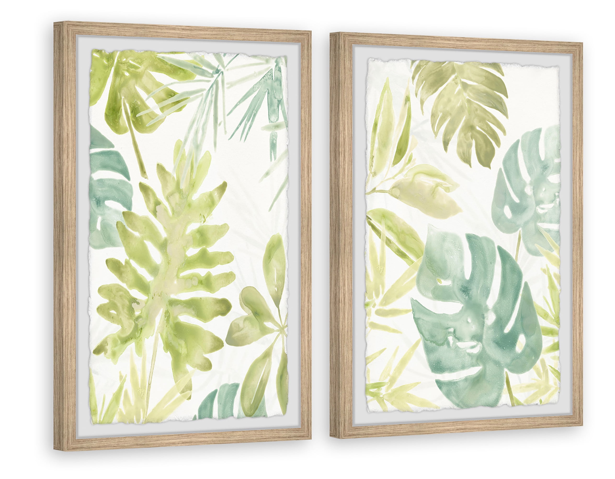 Marmont Hill Island Medley Diptych