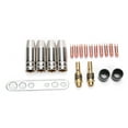 thumbnail image 2 of Tips 19Pcs Torch Welding Accessories Kit Nozzles Contact Tips For Binzel 15AK MIG Welder, 2 of 8