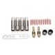 thumbnail image 2 of Boquillas 19 Uds Kit De Accesorios De Soldadura Con Antorcha Boquillas Puntas De Contacto Para Soldador MIG Binzel 15AK, 2 of 7