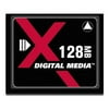 X Digital Media PROformance - Flash memory card - 128 MB - 70x - CompactFlash