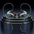 thumbnail image 3 of Twowood auricular Auriculares con cable universal de 3.5 mm Auriculares de la música de la música de la oreja pesada con micrófono, 3 of 6