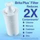 thumbnail image 2 of Filtro de agua Brita Plus de alta densidad sin BPA, 4 filtros, 2 of 9