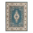 thumbnail image 3 of Unique Loom Narenj Collection Area Rug - Windsor (7' 10" x 10' Rectangle Blue/Burgundy), 3 of 7